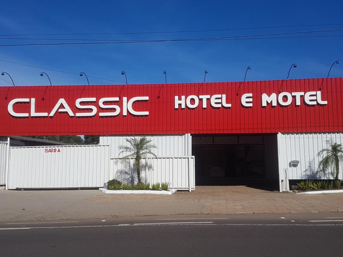 Classic Hotel E Motel Санта Крус ду Сул Екстериор снимка